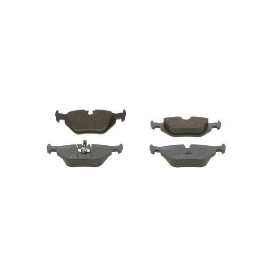 BOSCH FREN BALATASI ARKA BMW E30 E36 E46 E85 E86 (34216778168)