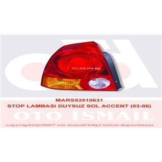 MARS STOP LAMBASI DUYSUZ SOL ACCENT 03-06 (9240125510)