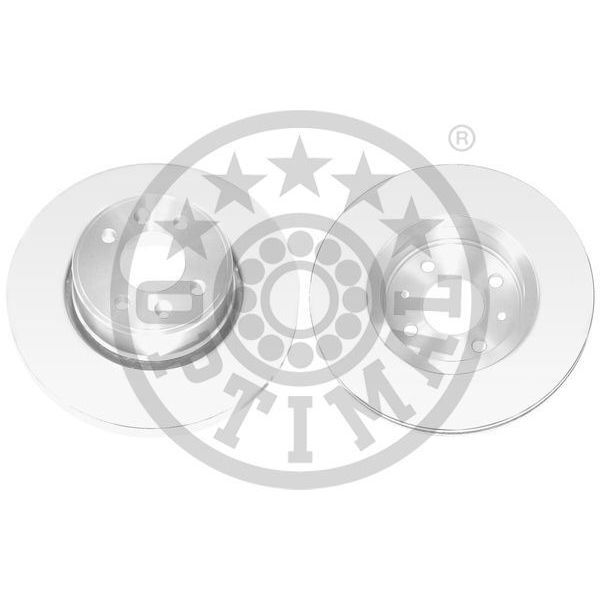 OPTIMAL ÖN FREN AYNASI DİSKİ RENAULT CLIO II 98 CLIO III 05 MEGANE I 96 MEGANE II 02 SCENIC I 96 SCENIC II 02 CAPTUR 13 DACIA DOKKER 12 LODGY 12 280X24X4 DELİK HAVALI CLIO V UYUMSUZDUR (402068053R)