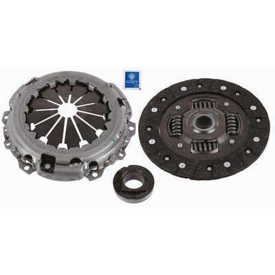 SACHS DEBRİYAJ SETİ CORSA F-CROSSLAND-P206-P207-P208-P301-P2008-BIPPER-C1-C2-C3-C4 CACTUS-C-ELYSEE-NEMO- DS3 1.2-1.4-1.6 VTI 1.4 HDI 8V DV4TD 02> (1611266580)