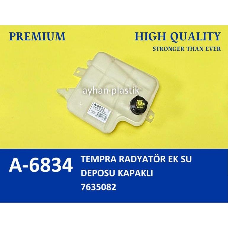 AYHAN RADYATÖR EK SU DEPOSU FIAT TEMPRA-TİPO GENLEŞME KAVANOZU KAPAKLI (7635082)