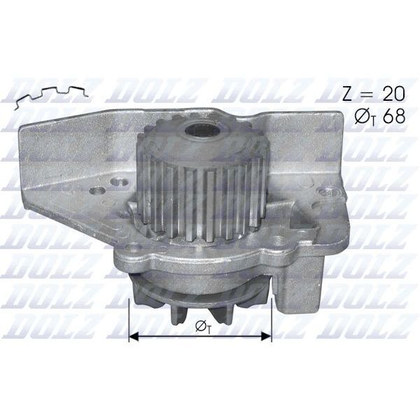 DOLZ DEVİRDAİM P306-P406-XANTIA-XSARA 2.0 16V (1201.93)