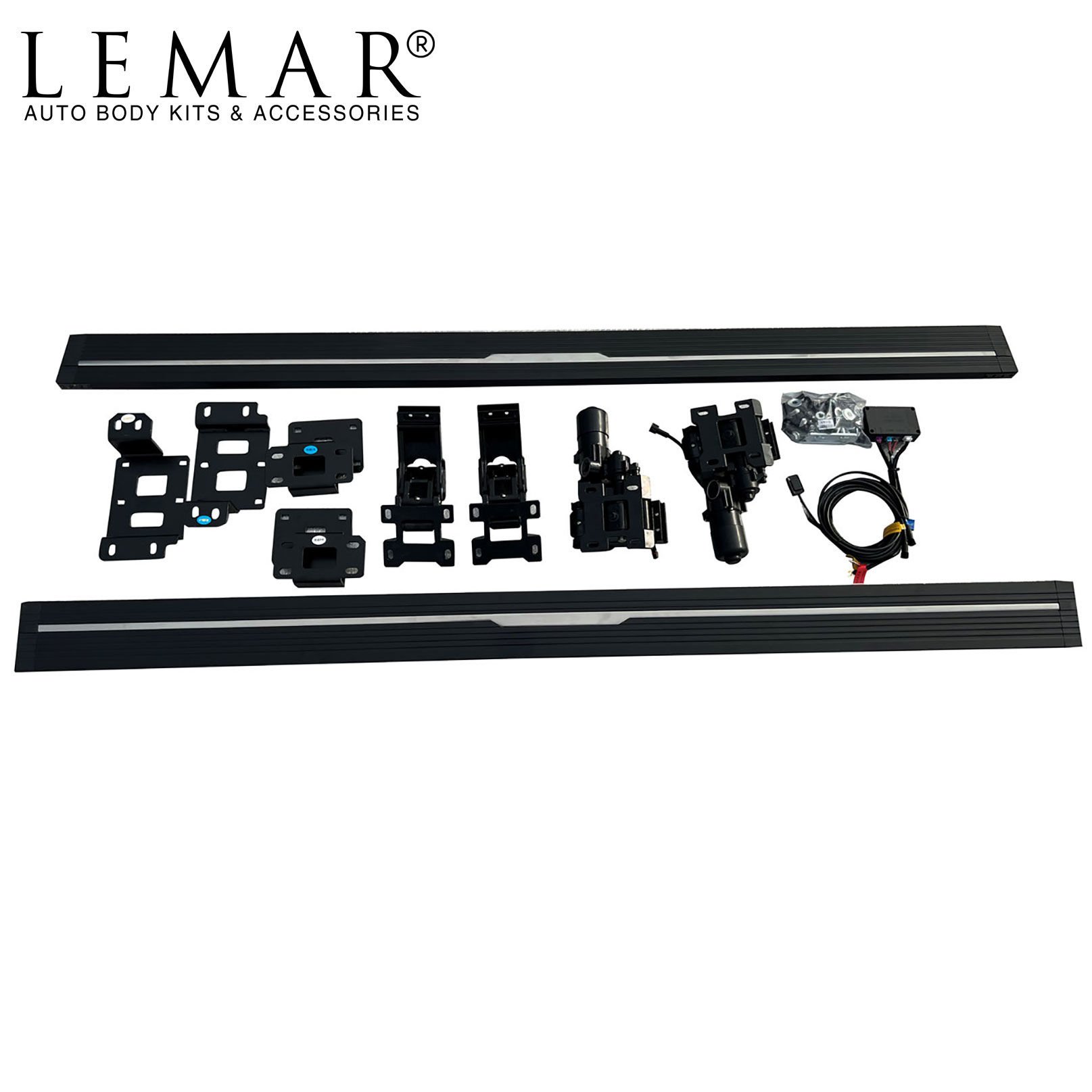 Lemar Lr Elektrikli Basamak L663 Defender 110 4 Kapı 2020-2022 (LEM 40905)