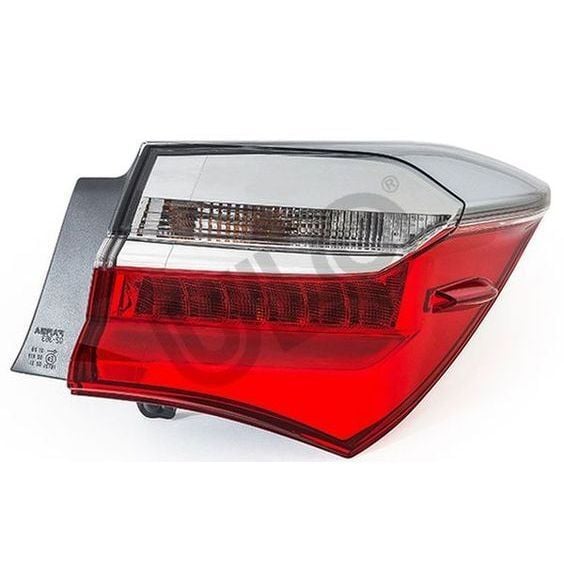 ULO STOP LAMBASI SAĞ DIŞ - LEDLİ TOYOTA COROLLA 1.4L 1NDTV NDE180 17-18. 1.6L 1ZR-FE ZRE181 17-18. 1.33L 1NR-FE NRE180 17-18 (02A80)