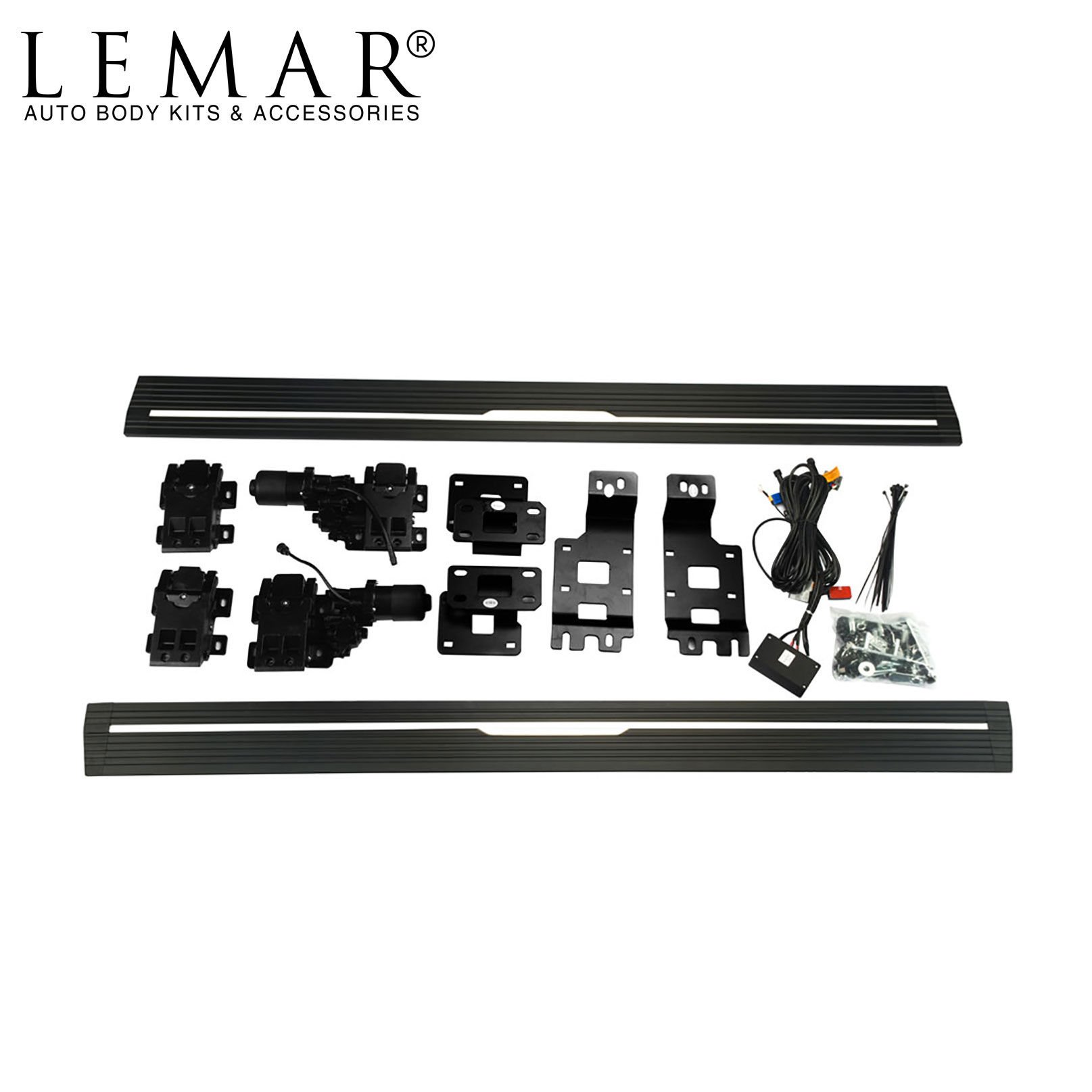 Lemar Lr Elektrikli Basamak L663 Defender 90 2 Kapı 2020-2022 (LEM 40906)