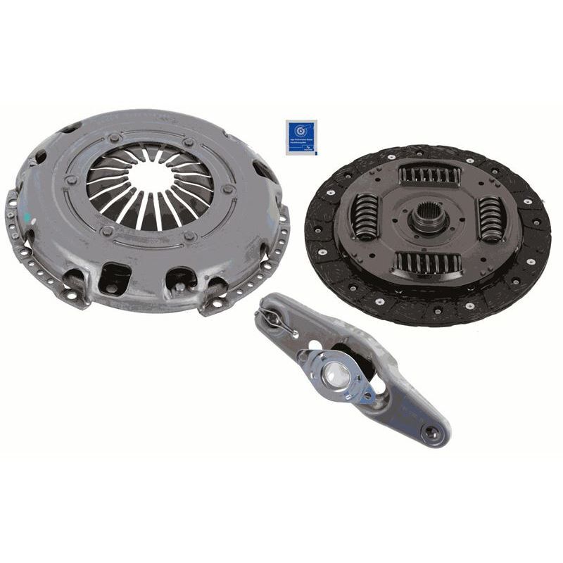 SACHS DEBRİYAJ SETİ POLO/CORDOBA/FABIA 1,4 TDI 05>10 (045141025)