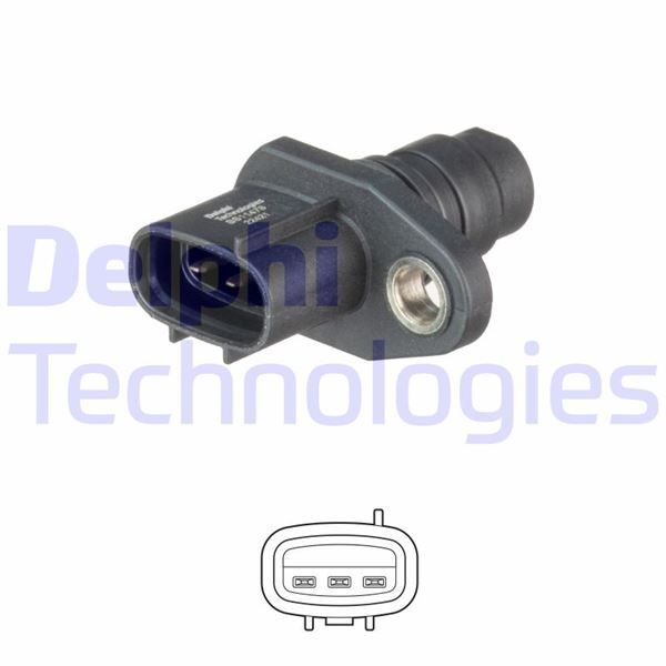 DELPHI KRANK VE EKSANTRİK MİLİ DEVİR SENSÖRÜ ASTRA H-ZAFIRA B-ASTRA J-CORSA D-MERIVA A-B-CORSA C 1.7 A-Z17D T-DTR-DTH-DTJ VECTRA C 3.0 Z30DT (6235650)