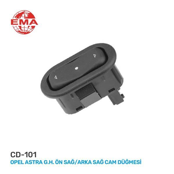EMA CAM AÇMA ANAHTARI ÖN SAĞ/ARKA SAĞ ASTRA G-H (93350571)