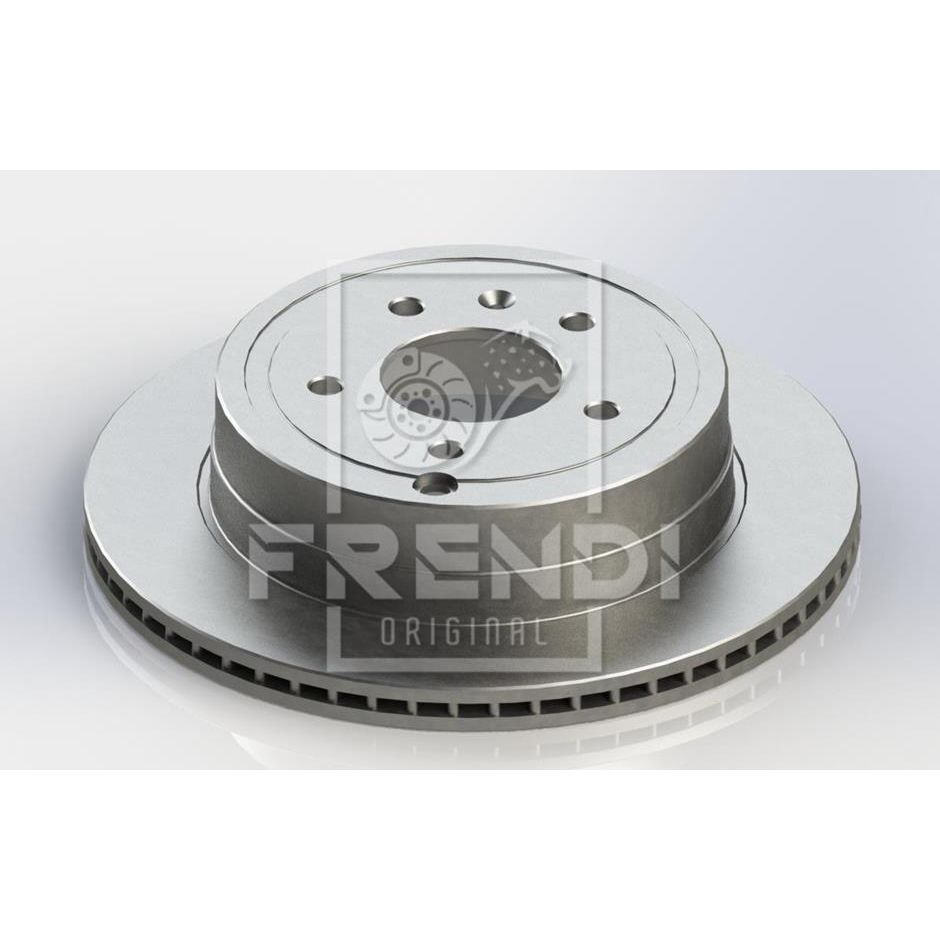 FRENDI ARKA FREN AYNASI ANTARA 2.4-3.2 V6-2.0 CDTI 07 CHEVROLET CAPTIVA 2.4-3.2-2.0D 06 303X20X5DLXHAVALI (20968395)