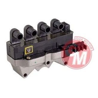 GUA ATEŞLEME BOBİNİ FIAT PALIO-ALBEA-BRAVA-BRAVO-MAREA-DOBLO 1.6 16V 96-01 METAL GÖVDE (46446039)