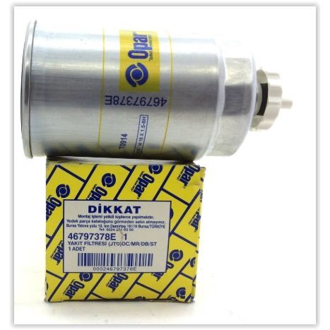 OPAR YAKIT FİLTRESİ PEUGEOT BOXER 00 06 2.0 HDI 2.8 HDI ALFA ROMEO 147-156-166 1.9 JTD 2.4 JTD FIAT STRAD A 03 STİLO 01 06 PALIO 01 DUCATO 01 06 BRAVO 01 06 1.9 JTD 2.0 JTD 2.8 JTD (1906.66)