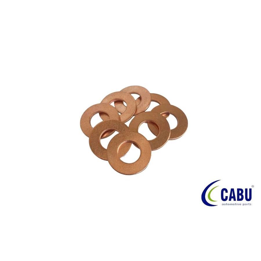 CABU KARTER TAPASI FOCUS II 04> FOCUS III 11> FIESTA 02> FUSION 02> 1.6-1.4 TDCI P407 P307 C5 1.6HDI P206 P307 C2 C3 C4 1.4HDI TAKIM CONTALI (2S6Q6734AA)