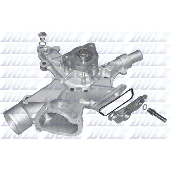 DOLZ DEVİRDAİM CORSA B-TIGRA 96 CORSA C 00 ASTRA G 98 1.0-1.2 16 V Z10XE-X10XE-X12XE-Z12XE (1334079)