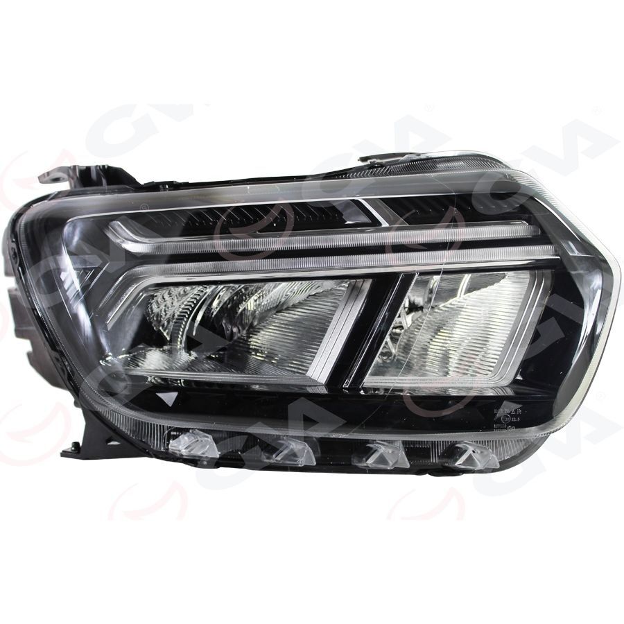 GVA FAR SAĞ MOTORLU DACIA DUSTER II 21> KROM ÇITALI (260101613R)