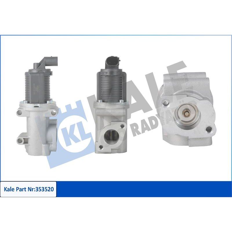 KALE RADYATOR EGR VALFİ OPEL ASTRA H-VECTRA C GTS 1.9 CDTI 04 ALFA ROMEO 159 1.9 JTDM 8V 05-11 (55205455)