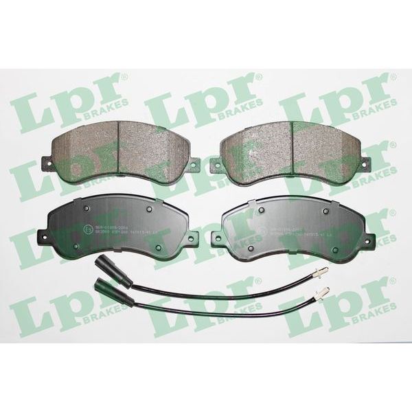 LPR ON FREN BALATASI TRANSIT V348 06 14 A.CEKER 11 / VW AMAROK 2.0TDI 10 FİŞLİ (1371402)