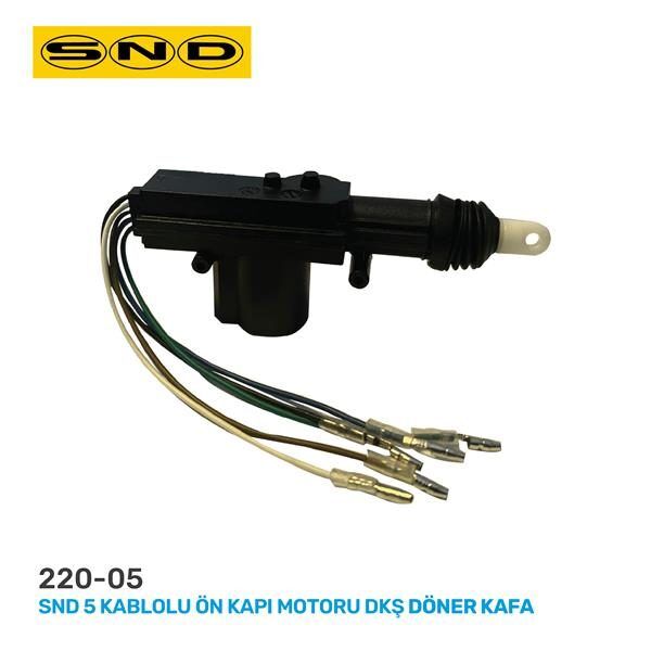 SND SND 5 KABLOLU ÖN KAPI MOTORU DKŞ DÖNER KAFA
