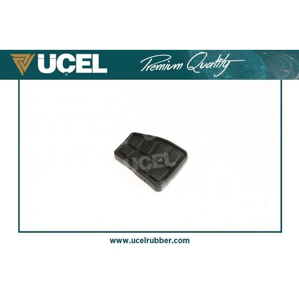 UCEL PEDAL LASTİĞİ FREN-DEBRİYAJ AUDI 80 (321721173)