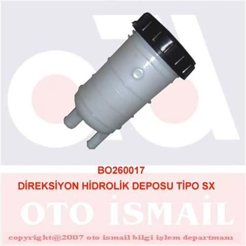 BIRLIK DİREKSİYON HİDROLİK DEPOSU TEMPRA-TIPO-SLX 2600179 (7173437)