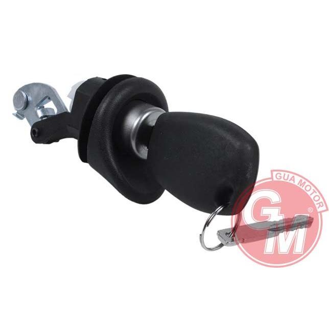 GUA BAGAJ KİLİDİ ANAHTARLI LOGAN 1.4-1.5-1.6 04-06 -TWNG 96 > KUMANDALI ANAHTAR (7701367940)