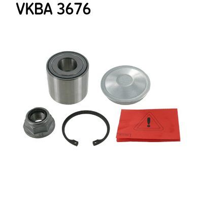 SKF ARKA TEKER RULMANI RENAULT MEGANE II 02> SCENIC II 02> GRAND SCENIC II 02> 48X25X55 (7701208059)