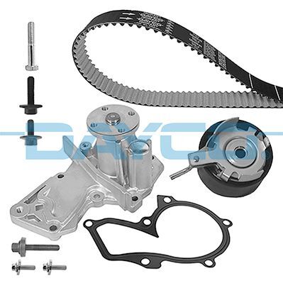 DAYCO TRIGER SETI DEVIRDAIM LI FOCUS II I 03 11 FIESTA V 01 13 FUSION 01 12 1.4 16V 1.6 16V ZETECS MON DEO 07 14 B MAX 12 / FOCUS III 11 / ECOSPORT 14 VOLVO C30 1.6 06 12 S40 II1.6 05 12 V50 117X220 (2302744)