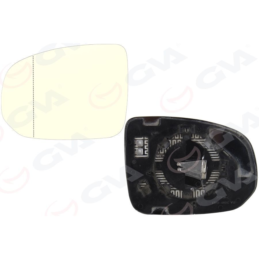 GVA AYNA CAMI ISITMALI ASFERİK SOL VOLVO XC60 II 17> (31477163)