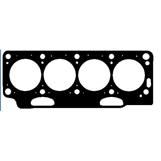 ROYAL SİLİNDİR KAPAK CONTASI FLASH-R21 1.7 (7700713860)