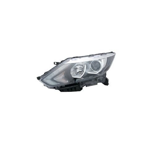 TYC 20-E680-A6-2B FAR SOL NİSSAN QASHQAI II 13 J11 ELK.MOTORLU LEDLİ (260604EH0A)