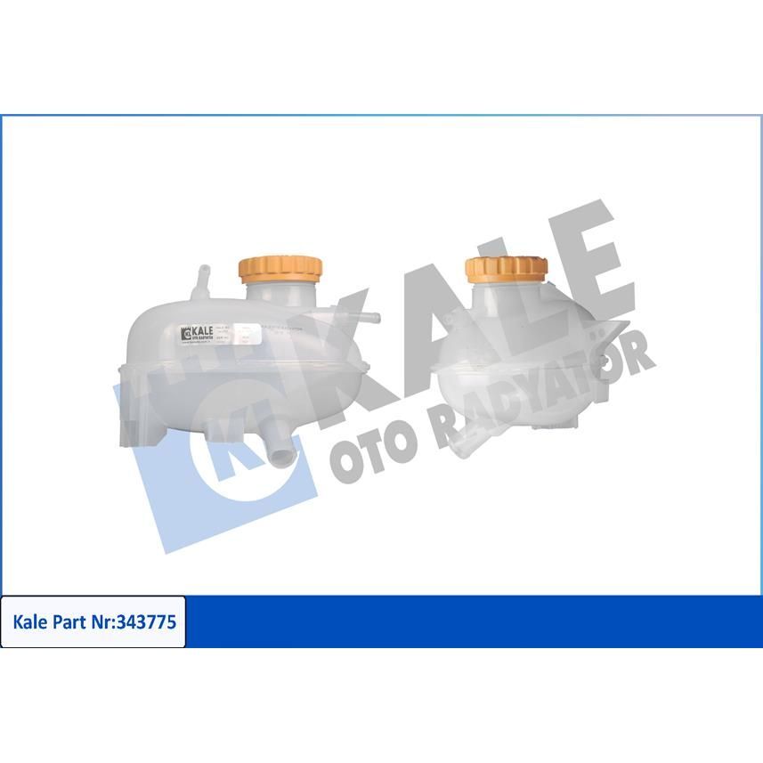 KALE RADYATOR GENLEŞME KAVANOZU RADYATÖR EK SU DEPOSU KAPAKLI OPEL CORSA C 00>06 AGILA 1.0-1.2 16V TWİNPORT (1304234)