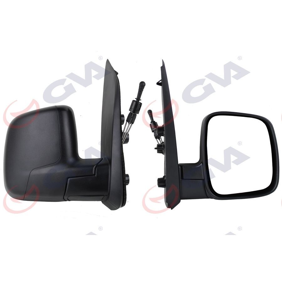 GVA DIŞ DİKİZ AYNASI SAĞ FIORINO-BIPPER-NEMO 07> MEKANİK KONVEKS VM-6115R (735460566)
