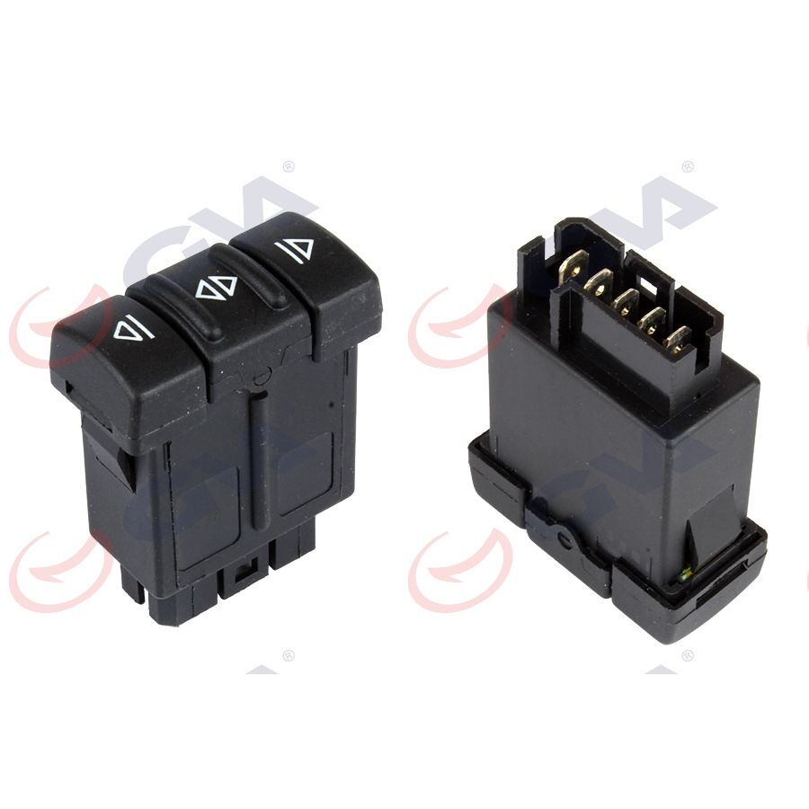 GVA CAM AÇMA ANAHTARI SOL RENAULT 19 - MASTER TEKLİ (7700817339)