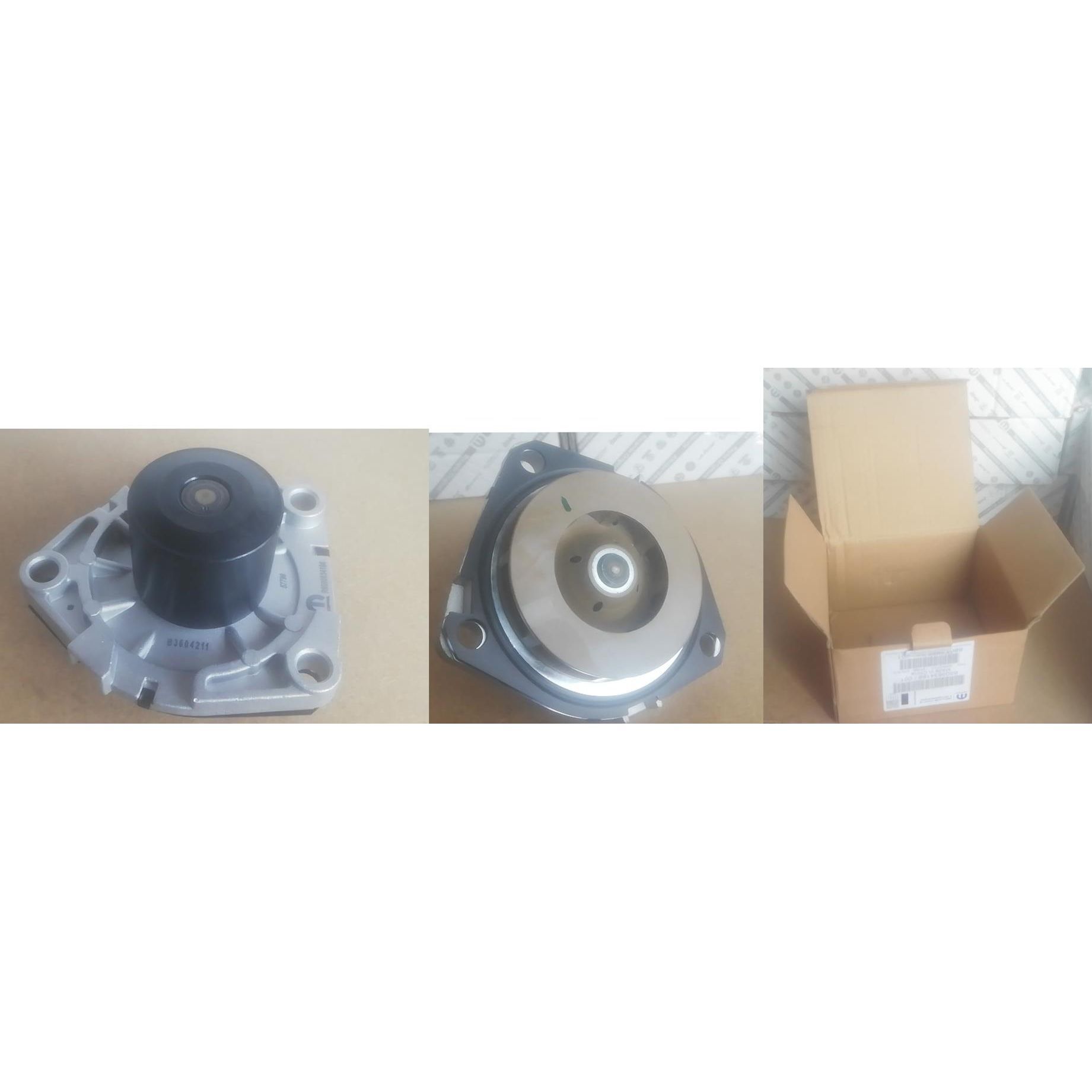 OPAR DEVİRDAİM SU POMPASI FIAT DOBLO 10 BRAVO II 07 14 500L-X 12 18 EGEA 15 OPEL ASTRA H-J-INSIGNIA 08 INSIGNIA 08 VECTRA C 04 ALFA ROMEO 159 GIULIETTA 10 MITO 11 JEEP RANEGADE 1.6D MTJ 1.9D MTJ 2.0 CDTI (1334284)