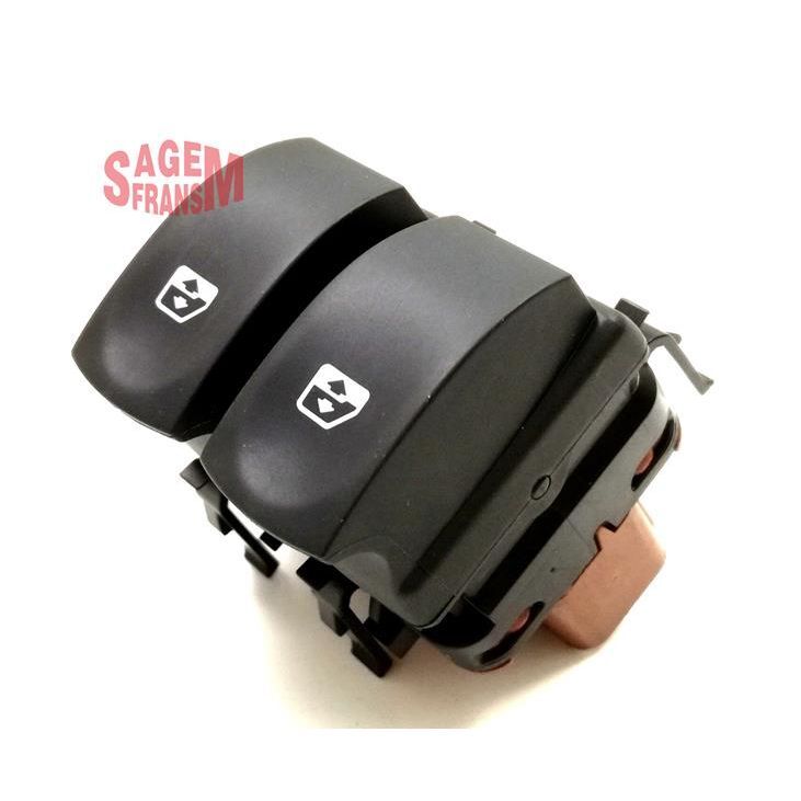 SAGEM CAM AÇMA DÜĞMESİ CLIO III - SYMBOL ÖN SOL ÇİFTLİ (8200214945)