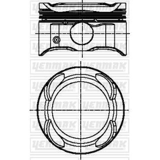 YENMAK PİSTON SEGMAN 050 HYUNDAI I10 1.2L G4LA 08-> / İ20 1.2L G4LA BENZINLI 08-> ÇAP 71.50 MM / ÖLÇ Ü 1.0 X 1.2 X 2.0 ADET FIYATIDIR (2304003000050)