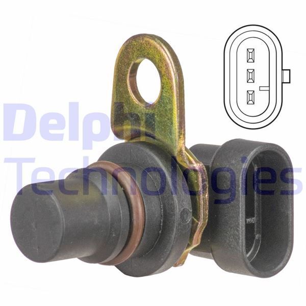 DELPHI EKSANTRİK MİL DEVİR SENSÖRÜ ASTRA G-COMBO-MERIVA A 01-06 1.6 Z16SE (10456592)