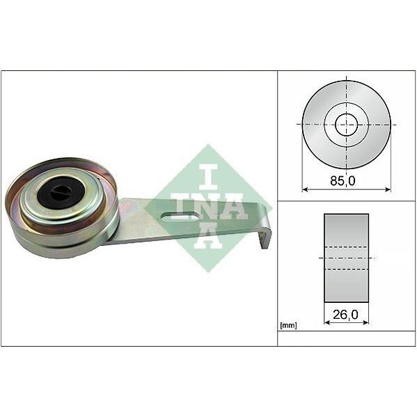 INA ALTERNATÖR GERGİ RULMANI BOXER-DUCATO-PARTNER-P306-405-406-EXPERT-BERLINGO-JUMPER-JUMPY 1.9D-1.9TD (5751.15)