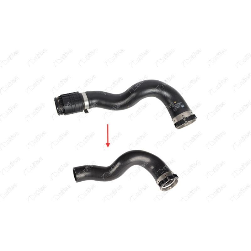 NIFEA TURBO BORUSU PLASTİK PARÇA HARİÇ SAĞ EMME OPEL INSIGNIA B 17> 1.6 DTH-DTN-DTE (13444877)