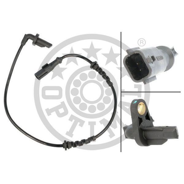 OPTIMAL ABS SENSÖRÜ SOL ARKA DACIA DUSTER 10> (479006552R)