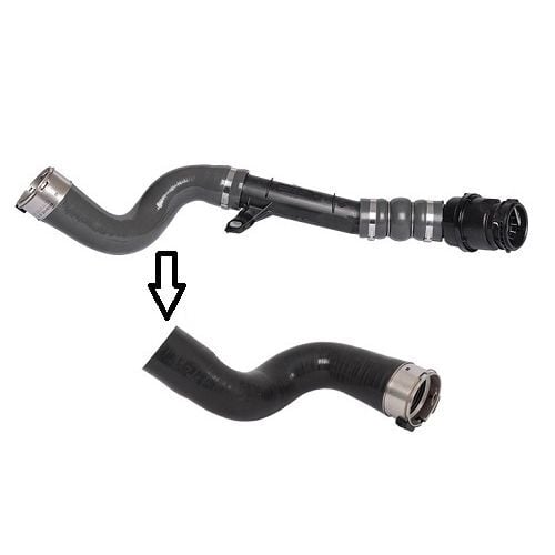 OTOZONE TURBOSARJ HORTUMU RENAULT CLIO IV-CAPTUR-LOGAN II-SANDERO II-DOKKER-DUSTER K9K 1.5DCI . MERCEDES CIT AN OM607 W415 BUYUK (144602760R)