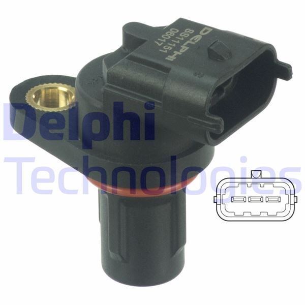 DELPHI EKSANTRIK MILI KONUM SENSORU MERCEDES W169 W245 W204 W211 W212 W221 (A2729050043)