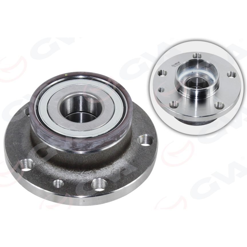 GVA ARKA TEKER PORYASI RULMANLI FIAT EGEA 16> 500 L 14> DOBLO 10> FIORINO 15> OPEL COMBO 10> ABS LI (328013)