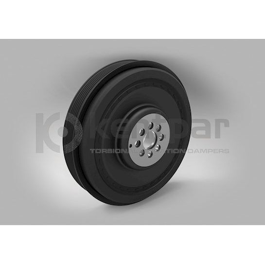 KENTPAR KRANK KASNAĞI VW TOUAREG-A4-A6-A8-Q7 2.7 TDI 3.0 TDI 6 OLUK (059105251)