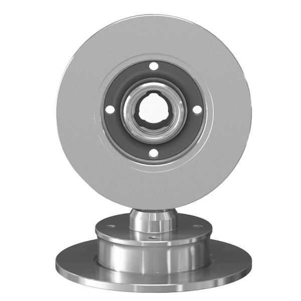 AYD VW GOLF - PASSAT - JETTA / SEAT IBIZA - TOLEDO - CORDOBA / ARKA FREN DİSK (191615601B)