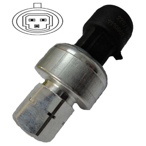 HELLUX KLİMA BASINÇ MÜŞÜRÜ FIAT G.PUNTO-ALBEA-LINEA-FIORINO (51768498)
