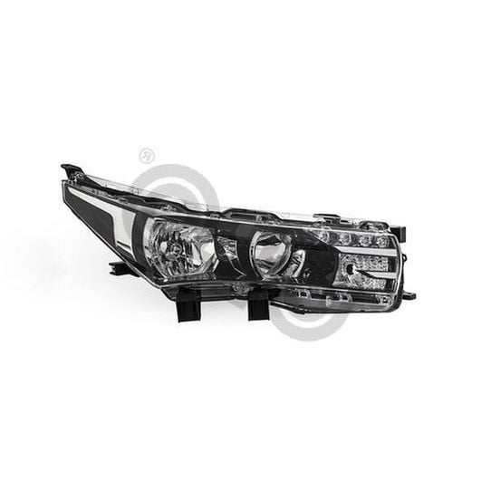 ULO ÖN FAR SAĞ TOYOTA COROLLA 1.4L 1NDTV NDE180 13-16. 1.6L 1ZR-FE ZRE181 13-16. 1.33L 1NR-FE NRE180 13-16 (02E70)