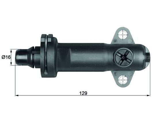 Behr Mahle Termostat Isı Ayarlacı Valf E38 E39 E46 E65 E66 E67 (1171 2 247 723)