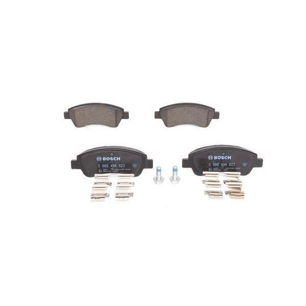 BOSCH ÖN BALATA PEJO PARTNER BERLINGO 96 > 206 00 >207 06 >307 00 >C3 09 > XSARA 97-05 GDB1563 GDB1463 (1611140680)