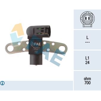FAE KRANK MILI SENSÖRÜ CLIO II 98 CLIO III 05 CLIO SYMBOL 01 KANGOO 01 LAGUNA II 01 MEGANE I 96 03 SYMBOL II 09 SANDERO 08 MICRA III 05 10 1.5DCI 1.9DCI (8200439315)