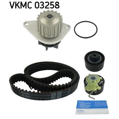 SKF DEVİRDAİM EKSANTRİK GERGİ KİTİ P206-P307-P1007-C2-C3C-C4 1.4 16V KFU ET3J4 (1609525780)